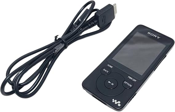 Sony Walkman E Series 4GB Black NW-E083/B