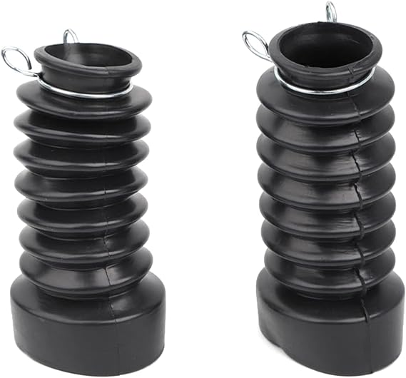 2Pcs Front Fork Protector Guard Shock For Motorcycle Dirt Bike Damping Covers 27/30/33mm Gaiter
