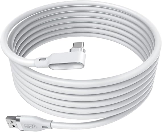 5 メートル Usb バーチャル リアリティ データ コード アルミニウム混合接続 2000+ スイング テスト接続用にアップグレード バーチャル リアリティ データ転送ケーブル
