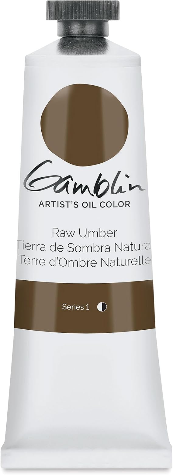 Gamblin : Artist Oil Colour 37ml : Raw Umber