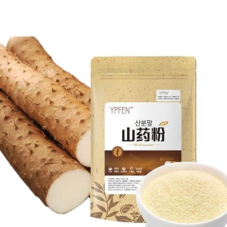 100% Yam Root Powder Herbal Tea 100g Organic Pure Natural Extract of Top Class