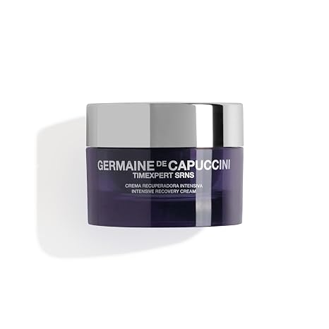 Germaine de Capuccini - Timexpert SRNS - Intensive Recovery Cream 50ml - Revitalizes and Strengthens Mature Skin - High Purity of Collagen and Hyaluronic Acid - Filling Effect and Deep Anti-Aging