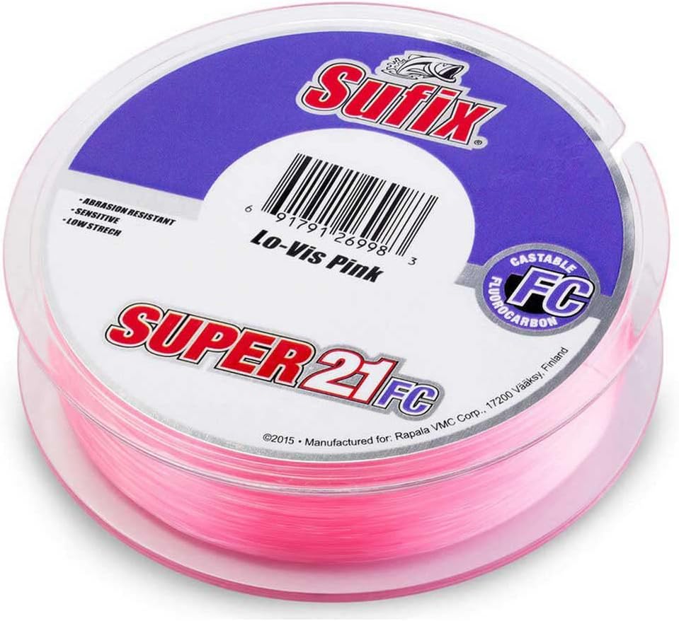 Sufix Super 21 Fluorocarbon Misina