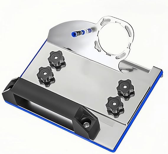 Precision Angle Grinder Holder with 45 Degree Tile Cutting, Manual Tile Cutter, Tile Cutting Machine, Grinder Accessories for Model 100 Angle Grinder