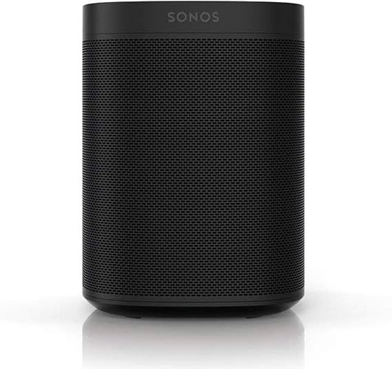 Sonos One Gen 2 | Smart Speaker with Amazon Alexa, Wi-Fi and Stereo Pair