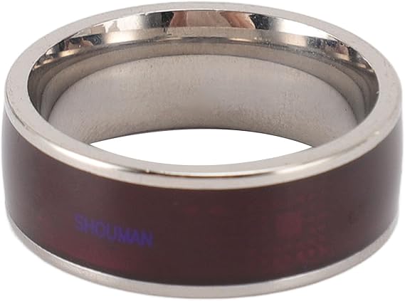 NFC Smart Ring Lightweight Multi‑Functional