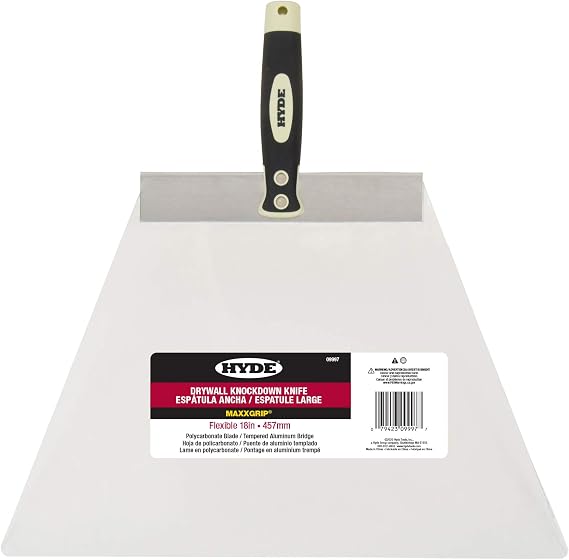 Hyde 09997 Acrylic Knockdown Knife, 18 Inch