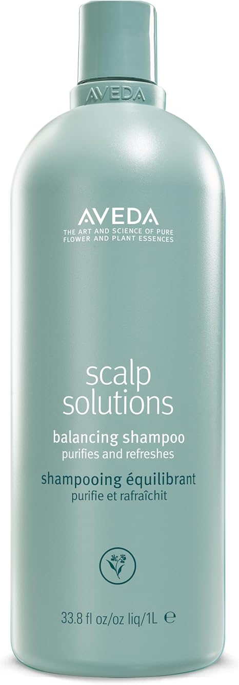 Aveda Scalp Solutions Balancing Shampoo | Gentle Purifying Shampoo for All Hair Types | Removes Pollution & Build-Up, Improves Scalp Hydration