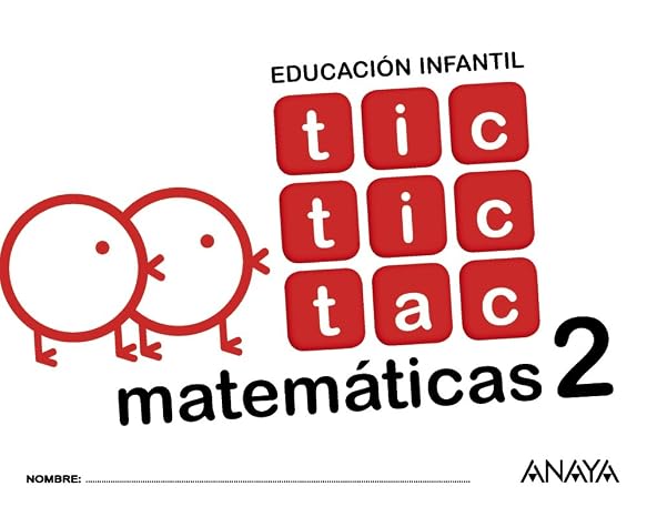 Tic tic tac matemáticas 2.