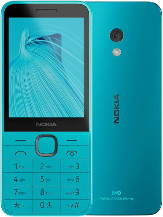 Nokia 235 4G (2024) Blue