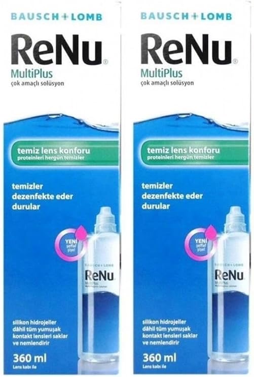 Renu Multiplus Lens Solüsyonu 360 Ml 2 Kutu P08405
