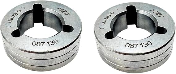 MIG Welder Wire Feeder Drive Roller for Millermatic 200 210 212 250 251 252 DVI Pulser Vintage for MULTIMATIC 200 215 220 AC/DC 255 V Groove Design 06mm 023 Inch Steel Component