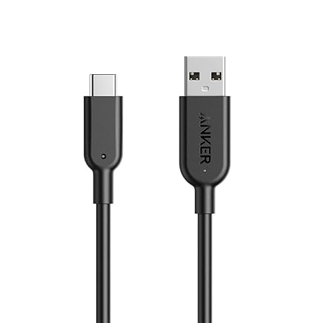 Anker Powerline II USB C to USB 3.1, 3 ft, Black