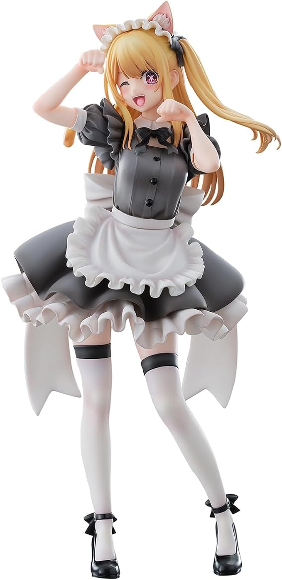 Ruby Cat Maid Version, Non-scale, PVC & ABS, Pre-painted Complete Figure