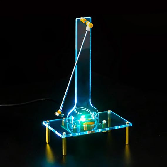 Electromagnetic Swing - Electronic Learning Kit | Electronic Learning & Oscillator Soldering Project, Electronic Oscillator Soldering Kit