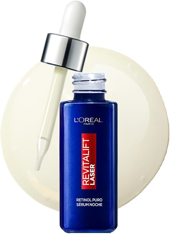 L'Oréal Paris Revitalift Laser Night Serum Nº1 with Pure Retinol, 30 ml