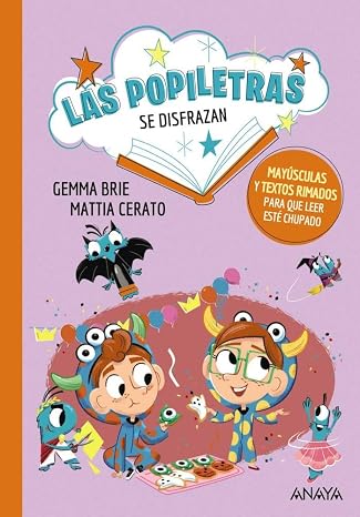 Las popiletras se disfrazan (PRIMEROS LECTORES - Popiletras)