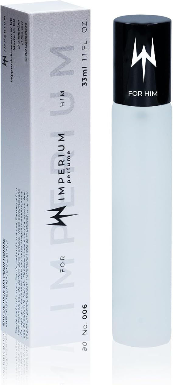 Imperium No6 Code* for Him - With similar fragrance notes to Code Armami*. 33ml