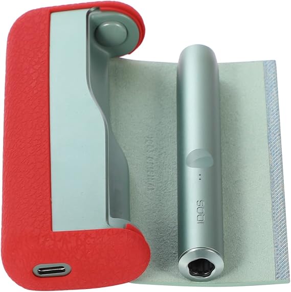 KAIDON Case Compatible with ILUMA Prime [C016#] Silicone Material Soft Protective Case red
