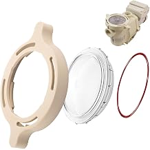 350090 Pool Pump Lid Replacement kit Compatible with Pentair Superflo Inground Pool & Spa Pumps