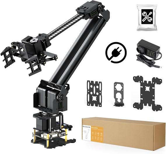 Waveshare 3+1 DOF 高トルクシリアルバスサーボ ESP32ベース。