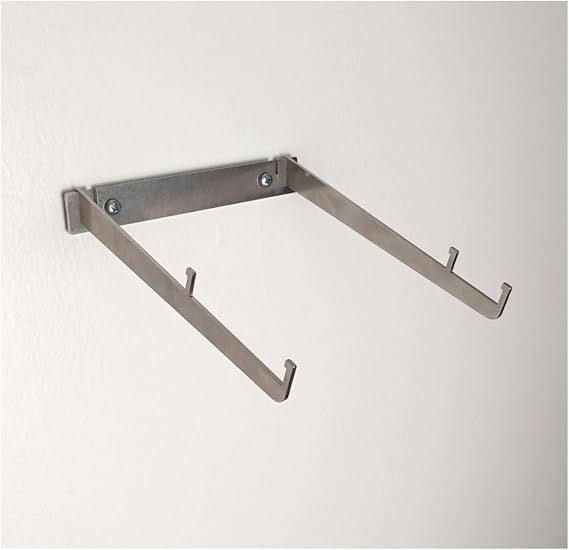 Wall mount compatible with Lego Technic Bugatti Chiron 42083 | Display your model securely | Heavy Duty stainless steel | Car NOT included