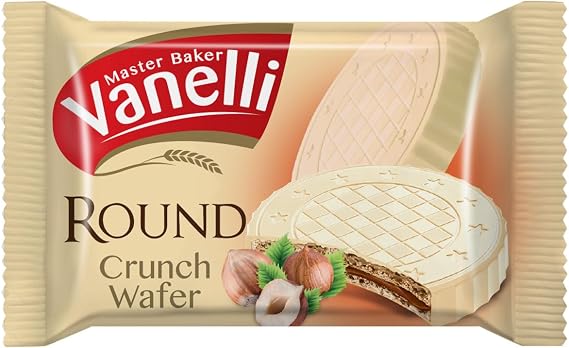VANELLI ROUND Çıtır Gofret (20gr*24)