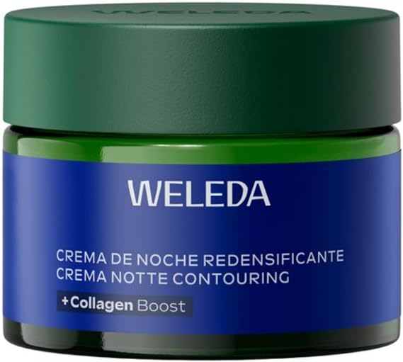 Weleda - Crema Facial de Noche Antiedad Genciana Azul 40 ml