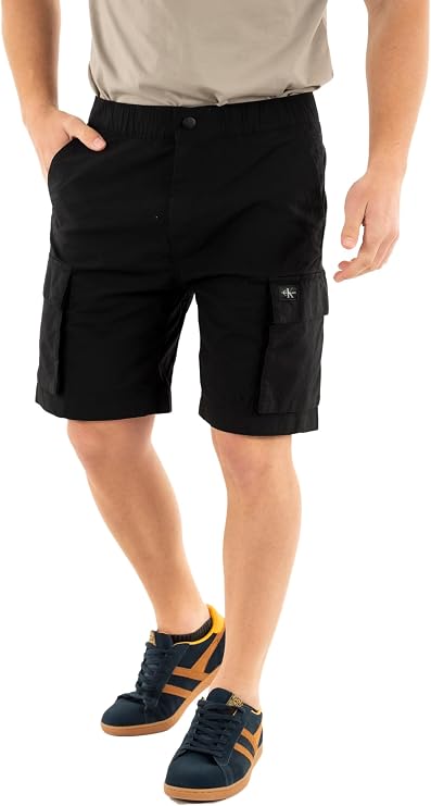 Calvin Klein WASHED CARGO SHORT Şort Erkek