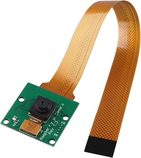 ZDE 5MP 1080p Mini Camera Module Webcam Video Camera Module Support OV5647 Sensor Compatible with Raspberry Pi 5/4B/3B+/3B/2B/Zero w/2w