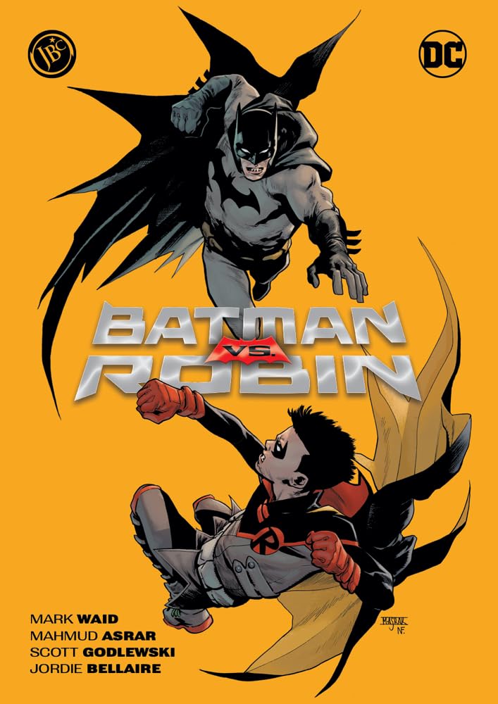 Batman vs. Robin Paper Cover – September 1, 2023