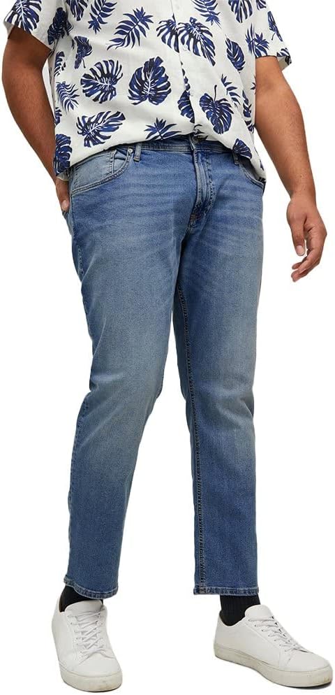 JACK & JONES Men's Jjiglenn Jjoriginal Sq 030 Noos Jeans
