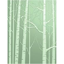 OTCRAFT 3D Embossing Folder for Card Making Tree Trunk Pattern Plastic Embossing Folders For DIY Scrapbooking Photo Album Card Paper Craft Decoration Embossing Template Paper Card Embossing Stencil
