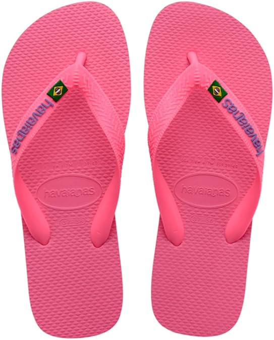 Havaianas Unisex Adult Brazil Logo Citrus Yellow Toe Separator