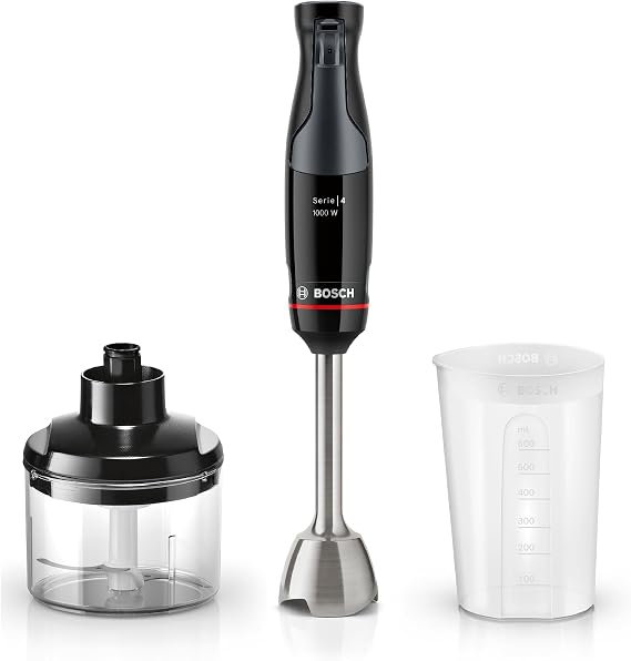 Bosch – Hand Blender, ErgoMaster Series 4, Dynamic Speed Control