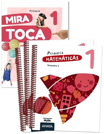 Matemáticas 1. + Mira, toca, siente... las mates 1
