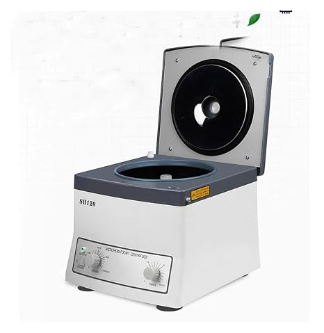 Micro Hematocrit School Laboratory Blood PRP Centrifuge Machine 15300xg With 24 Tubes Capillary Centrifugal SH120