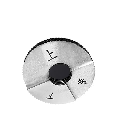 High Precision Thread Ring Gauge PT1/16-28 Taper Pipe Thread Measuring Tool for Internal Thread Size Tolerance Check(PT 3/8-19)