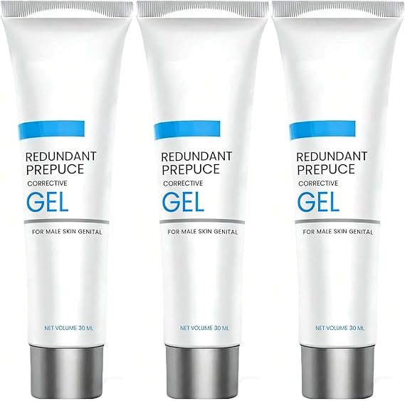 Redundant Prepuce Corrector Gel, Phimosis Cream for Adults, Men Personal Care Cream Effectively Relief Quick effect (3PC)