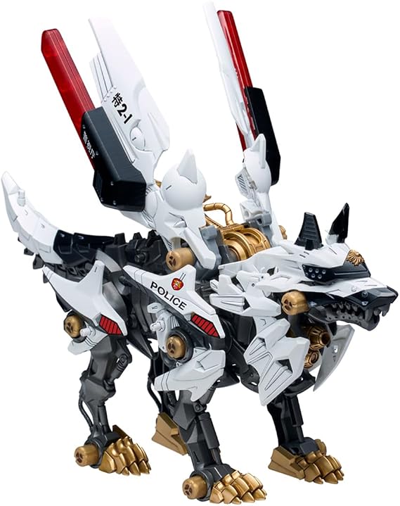 ZOIDS Zoid Hunter Wolf Metropolitan Police Specification