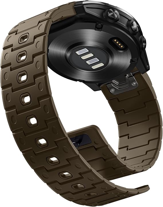 Bandletic Compatible with Garmin Fenix 9/8 51mm/7X/7X Pro/6X Pro/5X Strap
