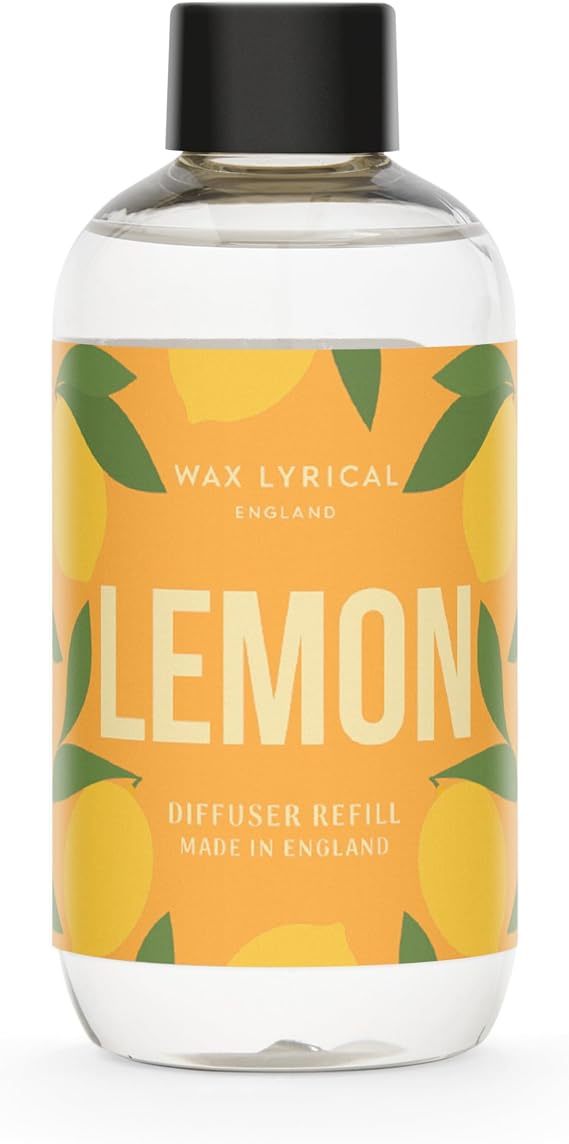 Wax Lyrical Reed Diffuser Refill - Lemon, 200ml