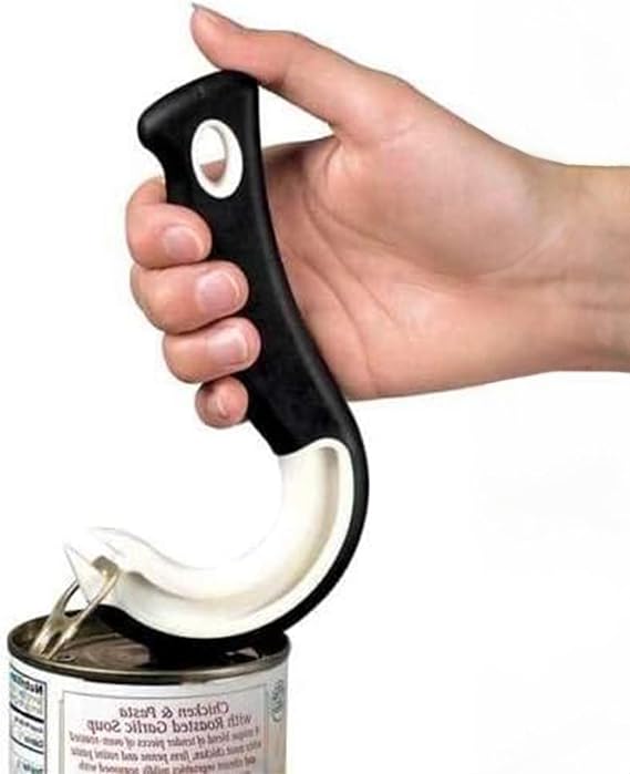 Ring Pull Can Opener Tin Opener Arthritis Aids jar Opener for weak Hands Ring Pull can Opener aid tin openers That Work,Can openers That Work