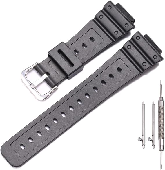Resin Strap Compatible with Caiso g shock GA2100 GA-2110 mens Rubber Sports Waterproof replacement Bracelet Watch Band Accessories