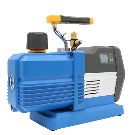 Vacuum Pump,High Limit Digital Display Intelligent Vacuum Pump VRP-8Di 8L 0.55KW 14.4M3/h For Large Air Conditioning System R32/1234YF for Air Conditioner Servicing