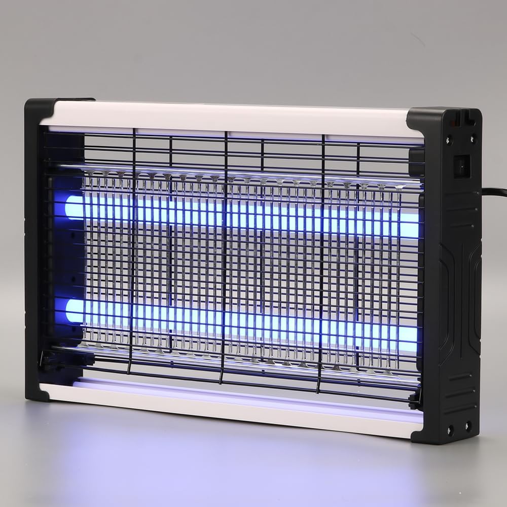 6W - 220W50Hz İki Ledli Sinek Öldürücü, Ultraviole Işıklı Büyük Boy Sinek Öldürücü, Haşere Öldürücü, Böcek Öldürücü