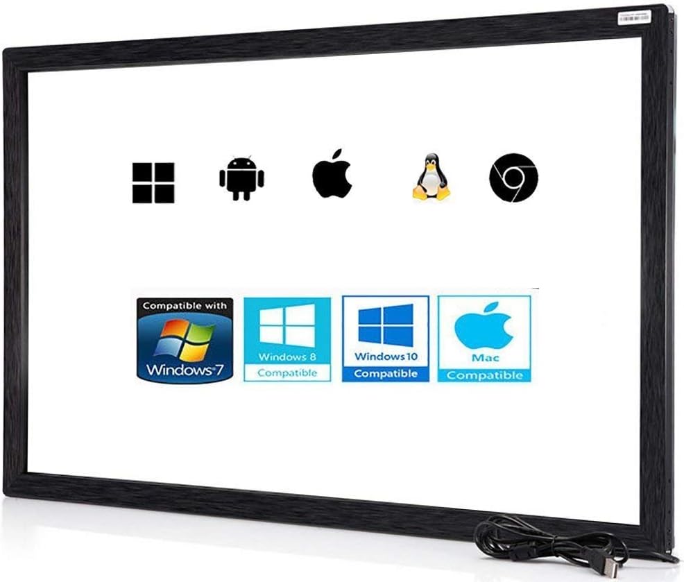 Chengying 32 inch Multi-Touch 10 Point Infrared Touch Frame, ir Touch Panel, Infrared Touch Screen Overlay