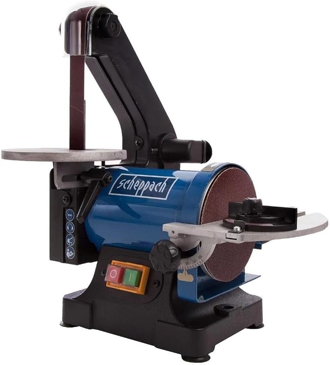 Scheppach BTS700 Bench Strip Tape Disc Sanding 250W