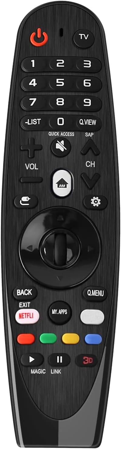 EONCHARM Universal Remote Control LG Smart TV Magic Remote Control No Voice Function, No Pointer Function Compatible with LG TV All Models