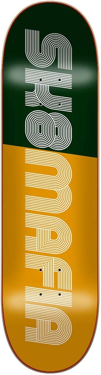 Screen Skateboard Deck